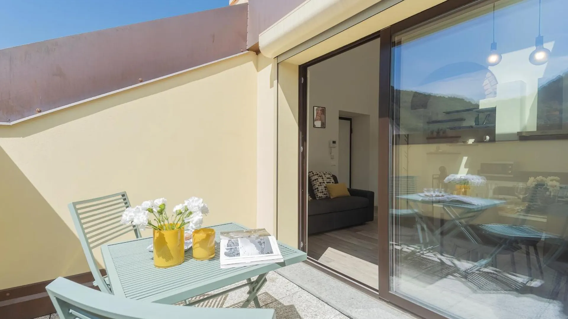 Manaraquattro - Apartment With Free Parking And View In Como, Near The Center - Lake Como