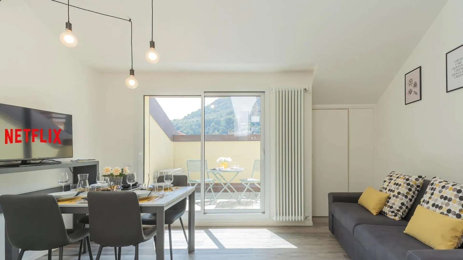 Manaraquattro - Apartment With Free Parking And View In Como, Near The Center - Lake Como