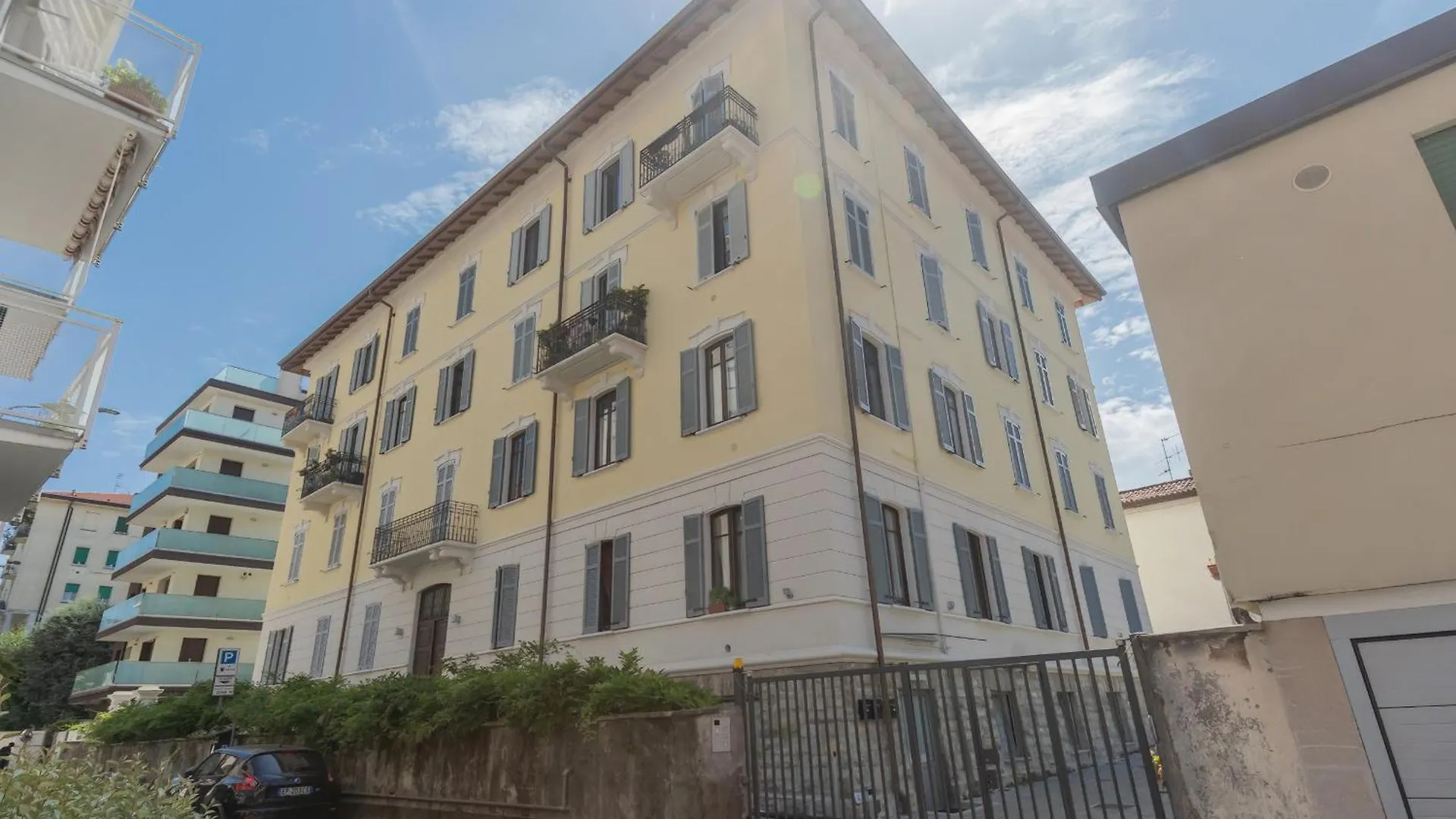 Manaraquattro - Apartment With Free Parking And View In Como, Near The Center - Lake Como Itália